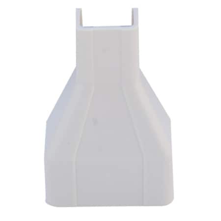 Cable Wholesale Reducer Raceway, 31R1 Series, Ivory 31R1-003IV